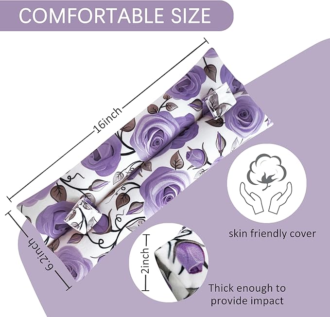 Mastectomy Pillow, Hysterectomy Pillow, Post Heart Surgery Seatbelt Pillow, C Section Recovery Pillow, Port Pillow for Chemo Patients, Pacemaker Seatbelt Protection, Breast Cancer Gifts for Women