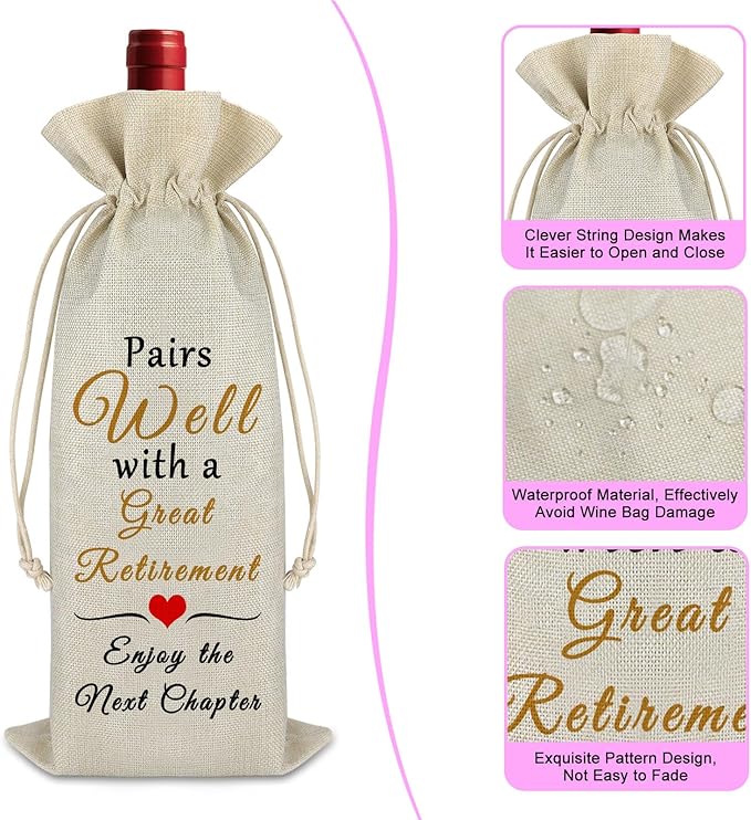 Retirement Gifts for Soldier Women Men Coworker Retired Gift Leaving Gift for Employee Friend Veteran Goodbye Farewell Christmas Gift for Navy Nurse Doctor Boss Retiree Happy Retirement Party Decors