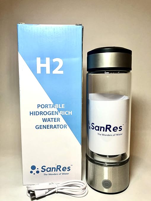 Portable Hydrogen Water Bottle Generator