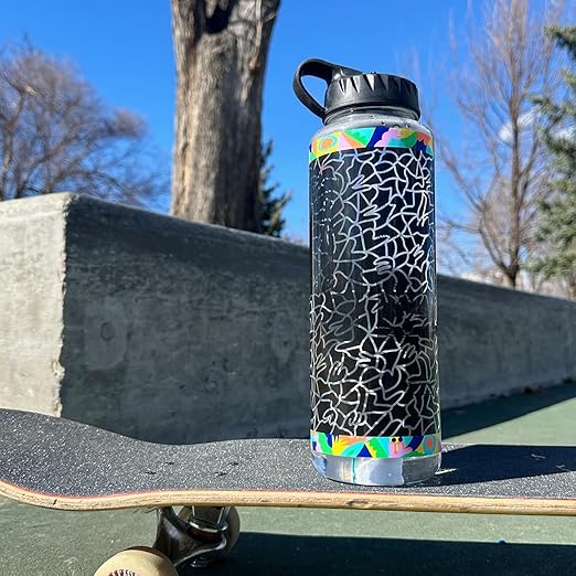 Epic Water Filters Nalgene OG Sustain Tritan USA Made Water Bottle and 75 Gallon Filter - Removes 99.99% of Water Impurities, 48oz, Tom Asta Special Edition