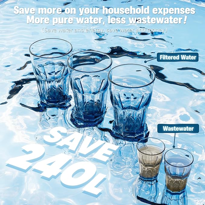 XWF Water Filter Replacement Compatible with GE XWF Water Filter, Pack of 3 (Not XWFE)