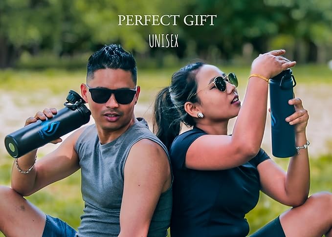 Smuskan Water bottle (Black)