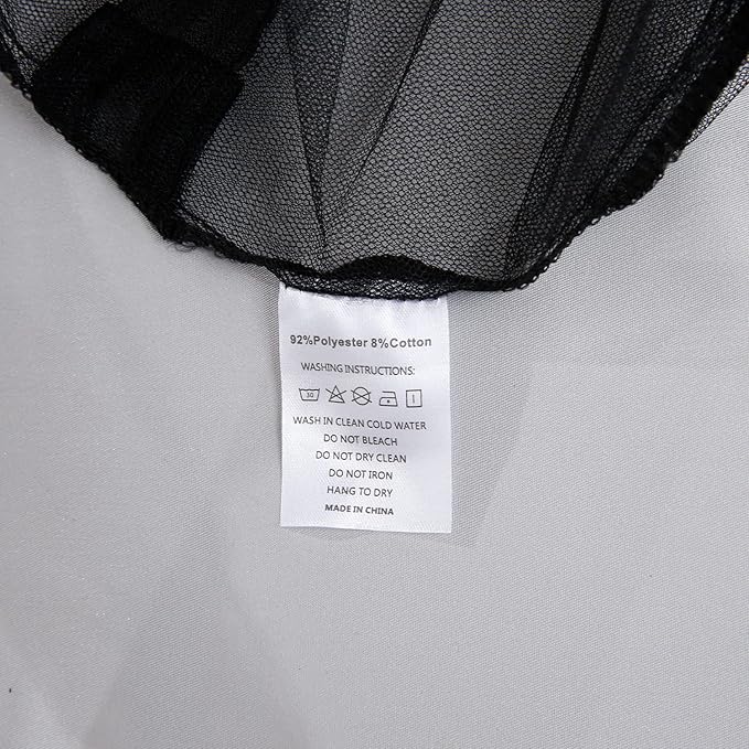 Mengersi Mosquito Net for Bed Canopy with Zipper,Canopy Bed Curtains Twin Full,Queen King Size Bed,Mosquito Netting for Patio,Camping,Bug Net for Camping,Black