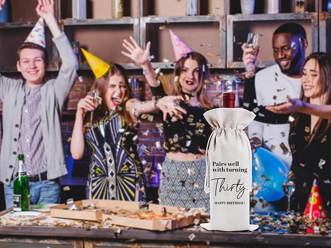 Wine Gift Bag Party Supplies and Favors-WB59