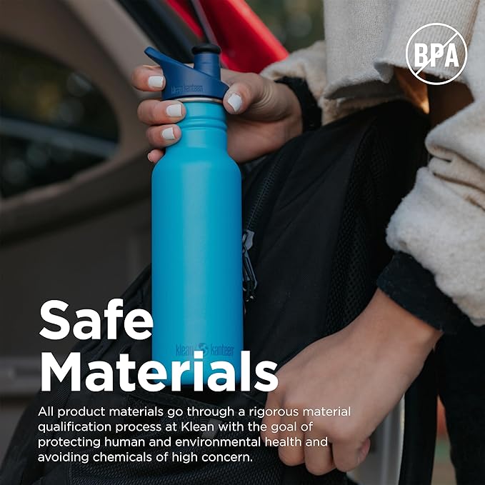 Classic Narrow 18oz (w/Sport Cap) Hawaiian Ocean