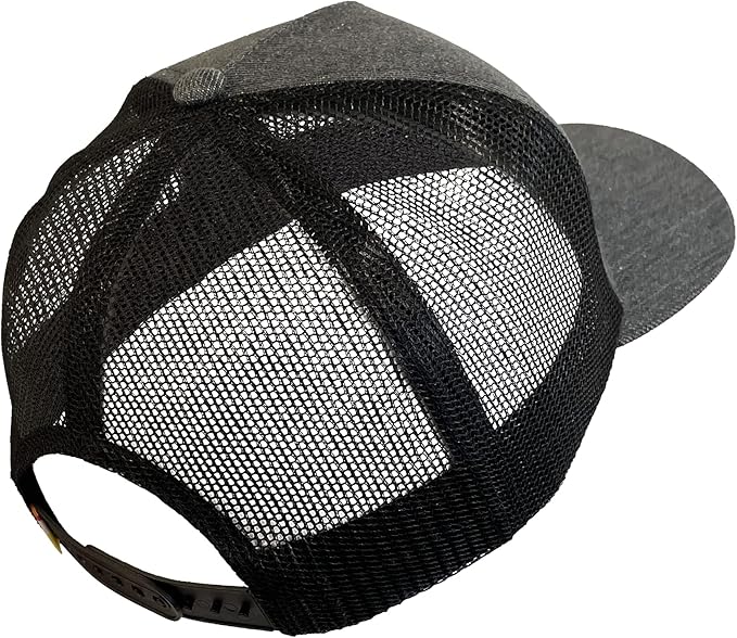 Shell - Trucker Cap-Grey Denim (S12011)