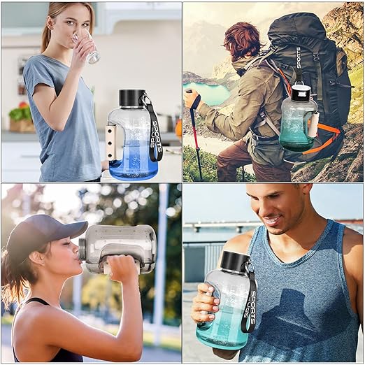 Hydrogen Water Bottle 1.5L Large Capacity, Portable Hydrogen Water Bottle Generator, Rechargeable 6Min Electrolysis Water Ionizer Machine Suitable for Outdoor Sports, Travel, Office, Gift for Love