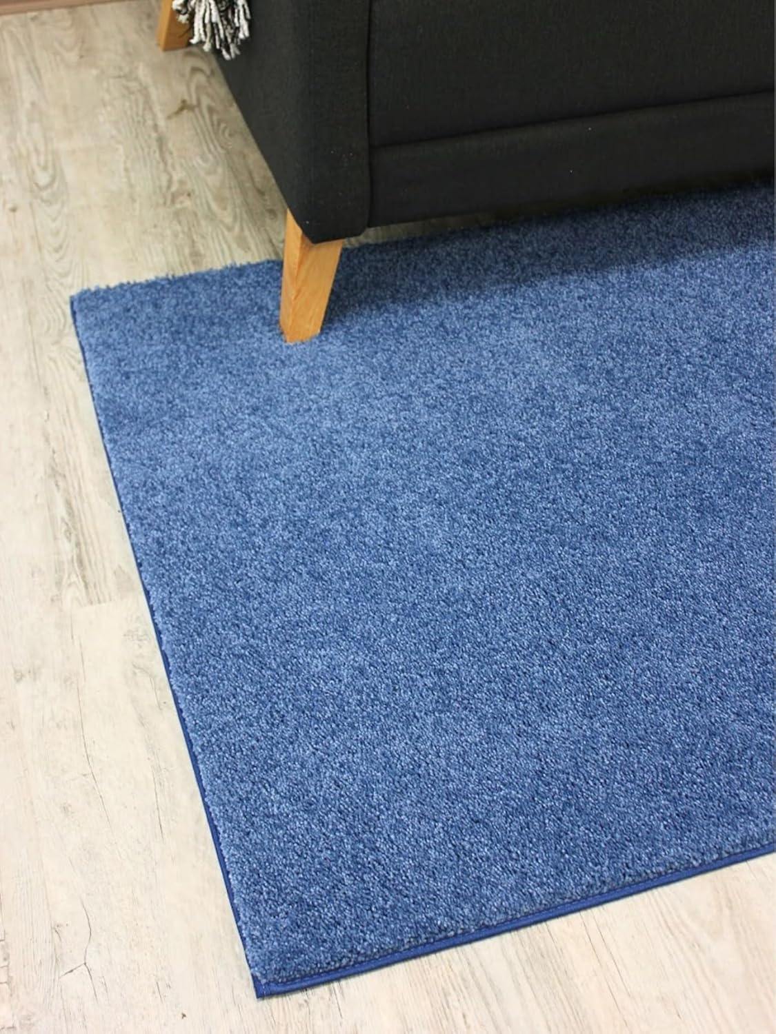 KOECKRITZ Soft and Colorful Kids Classroom Area Rugs (Passes Flammability Pill Test) Many Sizes and Bright Colors to Select from (12' x 15', Royal)