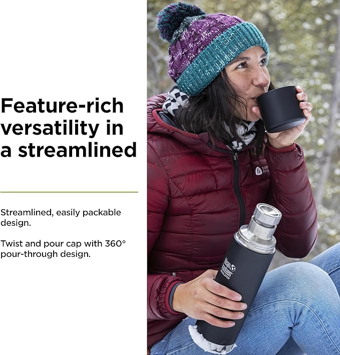 Klean Kanteen TK Pro 32 Oz Black