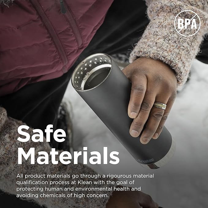 Klean Kanteen TK Wide 20 Oz Black