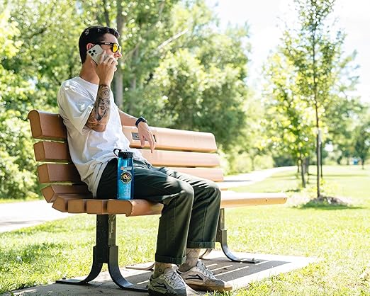 Epic Nalgene OG (Slate Blue, 24 Ounce)