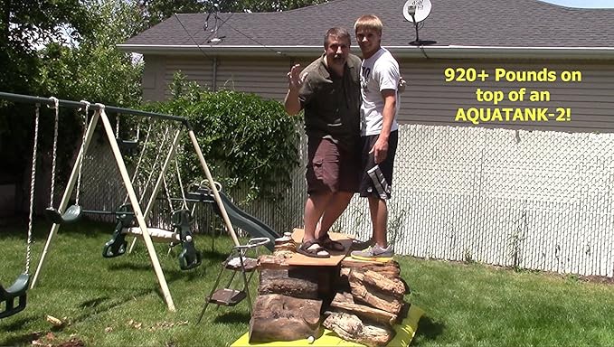 AQUATANK2 Water Storage Bladder (15 Gallon)