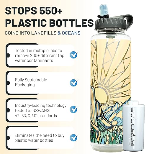 Epic Nalgene OG (Honnold Foundation, 48 Ounce)