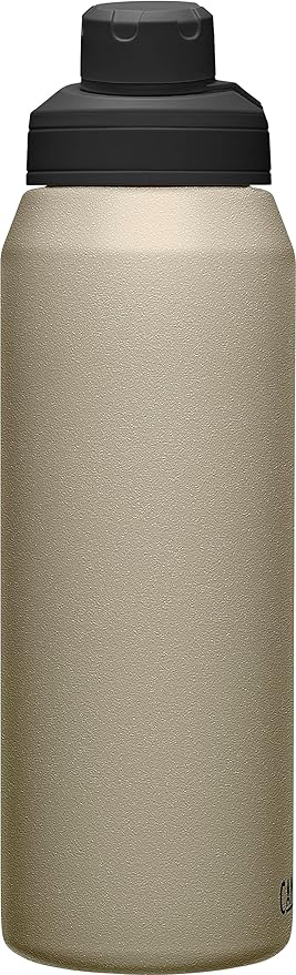 CamelBak Chute Mag 32oz Vacuum Insulated Stainless Steel Water Bottle, Dune