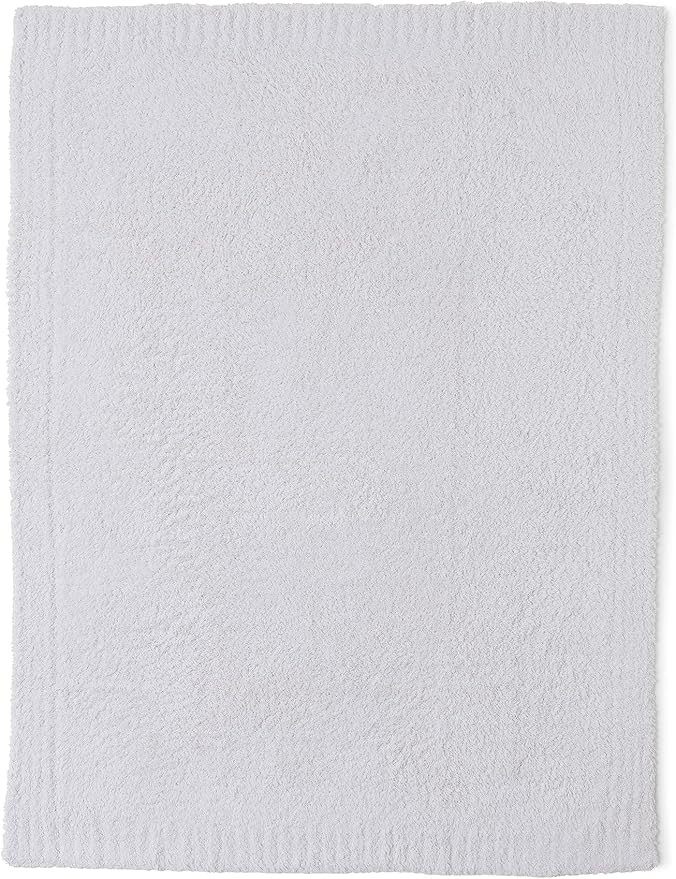 Barefoot Dreams® CozyChic® Stroller Blanket, Almond, 30"x40"