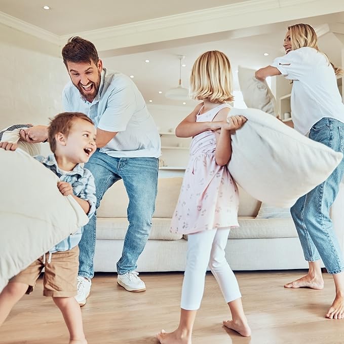 Martex Twin Pack Pillow, King (U.S. Standard), White