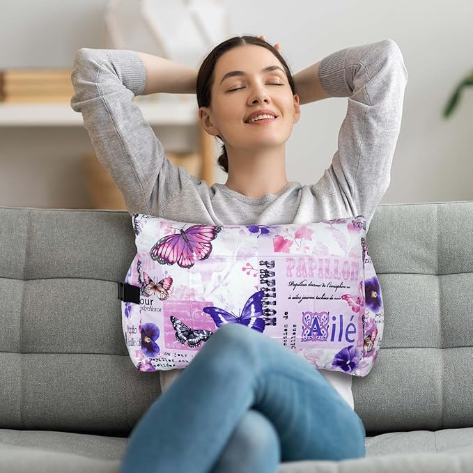 Mastectomy Pillow - Post Surgery Pillow, Breast Pillow for Sleeping After Heart Surgery, Lumpectomy Pillow, Breast Reduction & Augmentation Pillow Double Mastectomy Gifts for Women