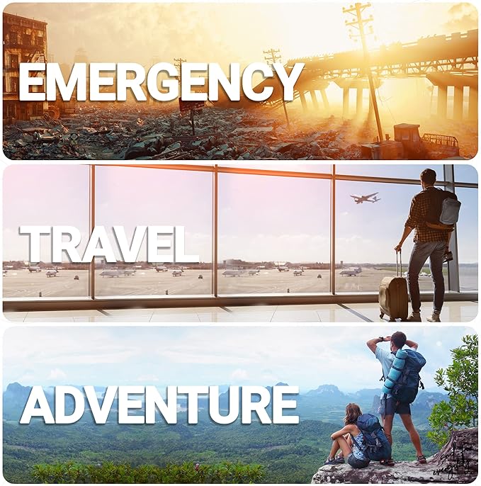 ETA Alkaline Water Filter Bottle for Travel, Camping, Hiking, Backpacking, Emergency, Survival | Removes up to 99.99% of Harmful contaminants, 9.5pH, Protects the Nutrient & Mineral Value, Made in USA