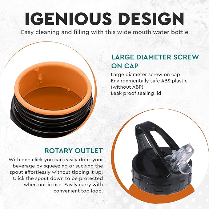 Collapsible Water Bottle (25Oz) - BPA Free Silicone Space Saving Collapse Water Bottle W/ Removable Straw | Temperature Resistant Collapsible Water Bottles For Travel And Rugged Outdoor Activities