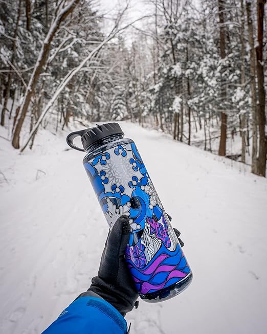 Epic Nalgene OG | USA Water Bottle with Filter | Dishwasher Safe | Filtered Water Bottle | Travel Water Bottle | BPA Free | Removes 99.99% Tap Water contaminants