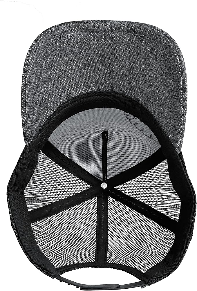 Shell - Trucker Cap-Grey Denim (S12011)