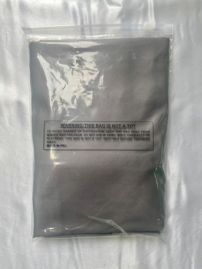 Honeydew Queen Side Pillow Case - Fits The Scrumptious and Essence Curved Pillows for Side Sleeping - Comfortable and Soft Cooling Viscose Made from Bamboo Fabric (Queen, Stardust (Charcoal))