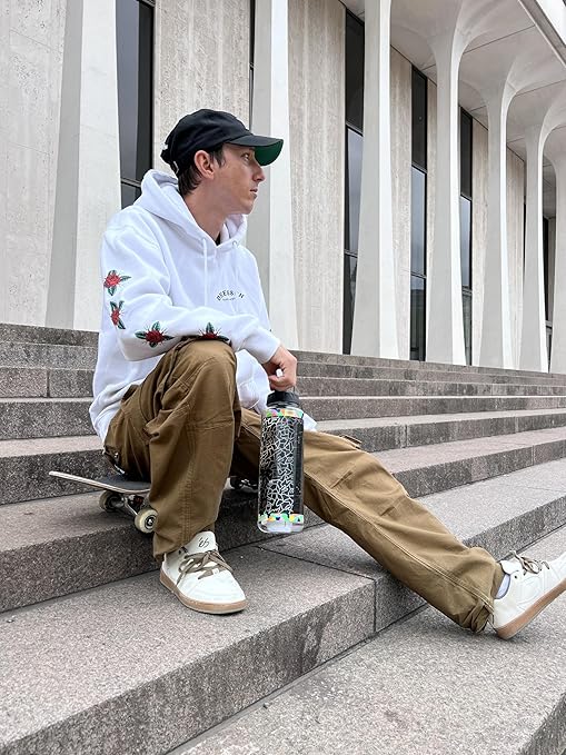 Epic Water Filters Nalgene OG Sustain Tritan USA Made Water Bottle and 75 Gallon Filter - Removes 99.99% of Water Impurities, 48oz, Tom Asta Special Edition