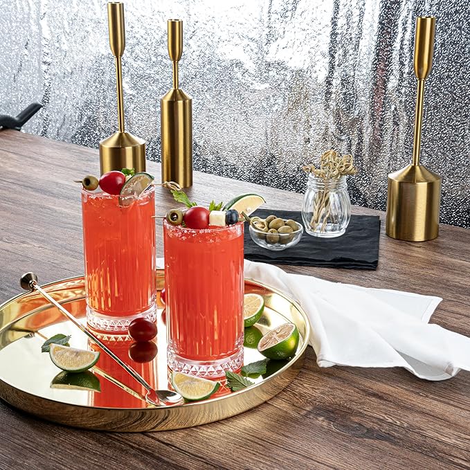 Restaurantware 4 Inch Twisted Bamboo Skewers 1000 Sturdy Disposable Bamboo Food Picks - Sturdy Looped Knot Bamboo Appetizer Picks Sustainable For Serving Appetizers and Cocktail Garnishes