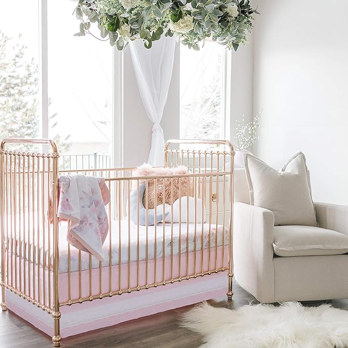 Crib Sheets - Crib Sheets Girl -Crib Sheets Boy - Jersey Sheets - Nursery Bedding - Toddler Bedding Sets for Girls - Toddler Bedding Sets for Boys - Baby Crib Sheets - OILO Studio Crib Sheet Prim