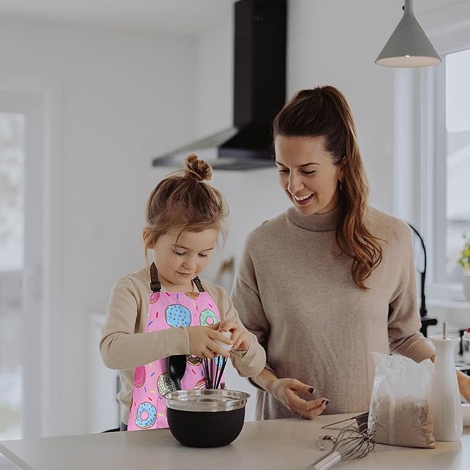 Kids Apron - cooking, gardening, artist, painting, cleaning, baking, pottery, chef, kitchen - gift boys, girls