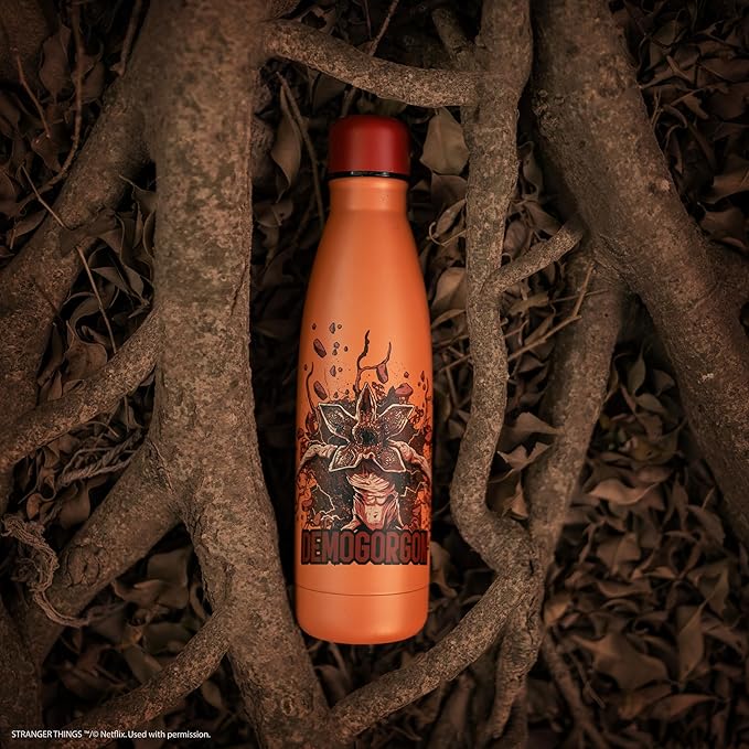 Cinereplicas Stranger Things - Demogorgon Insulated Water Bottle - 500ml - Official License