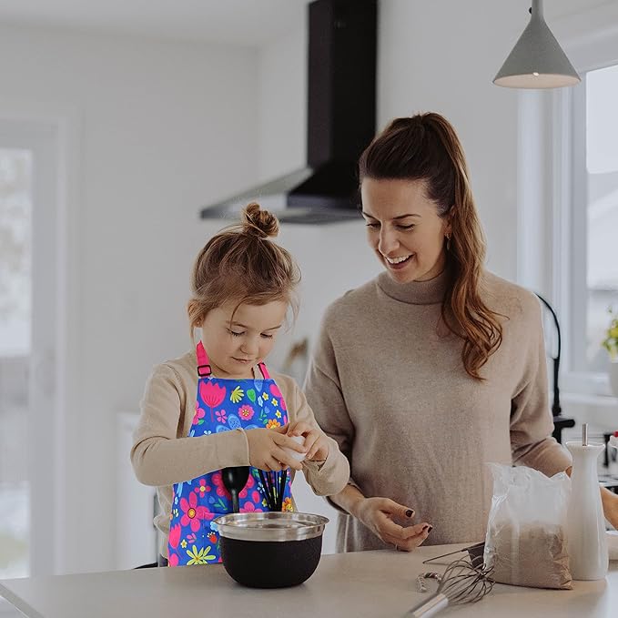 Kids Apron - cooking, gardening, artist, painting, cleaning, baking, pottery, chef, kitchen - gift boys, girls