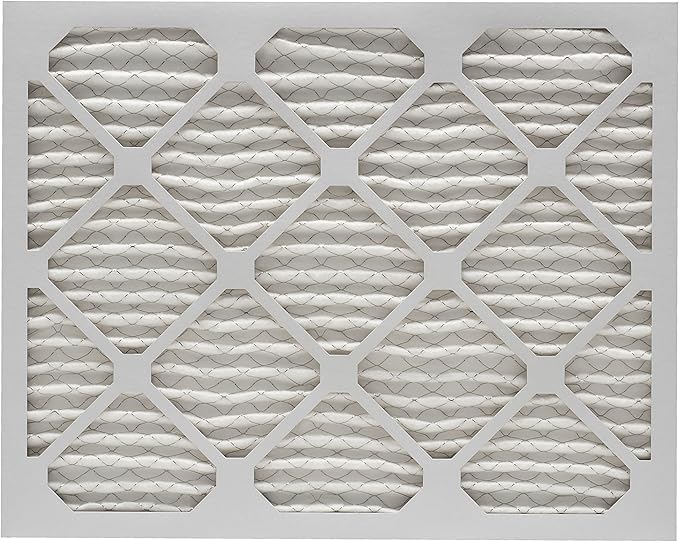 Aerostar 16.5x21.5x1 MERV 13 - 6 Count - Pleated HVAC, Furnace & Air Conditioner Filters - Removes Bacteria, Dust, Germs, Lint, Mold, Pet Dander, Allergy-Causing Pollen, Smog, Smoke & Viruses