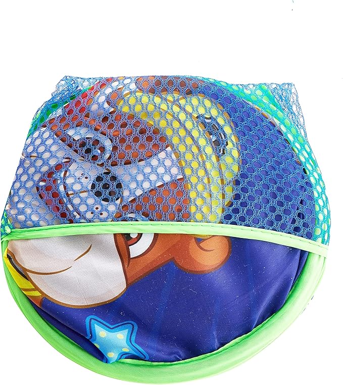 Nickelodeon Paw Patrol Chase, Rubble and Marshall Pop Up Hamper with Durable Carry Handles, 21'' H x 13.5'' W X 13.5'' L