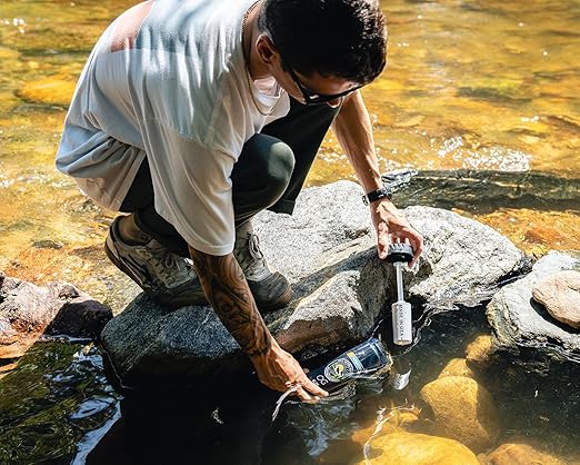 Epic Nalgene OG (Slate Blue, 24 Ounce)