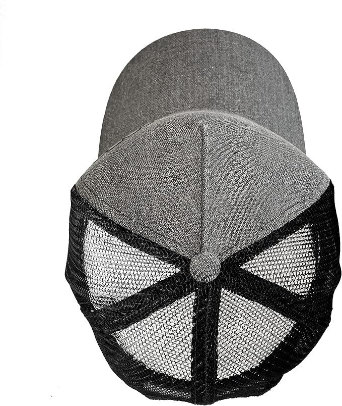 Shell - Trucker Cap-Grey Denim (S12011)