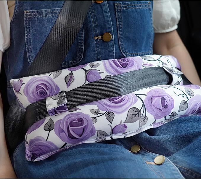 Mastectomy Pillow, Hysterectomy Pillow, Post Heart Surgery Seatbelt Pillow, C Section Recovery Pillow, Port Pillow for Chemo Patients, Pacemaker Seatbelt Protection, Breast Cancer Gifts for Women