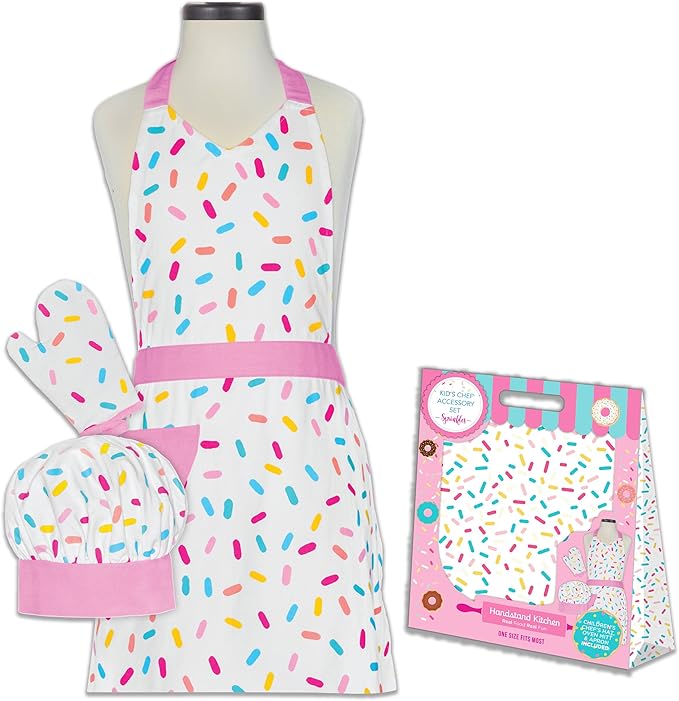 Bright Pastel Print 100% Cotton Kitchenwear Collection