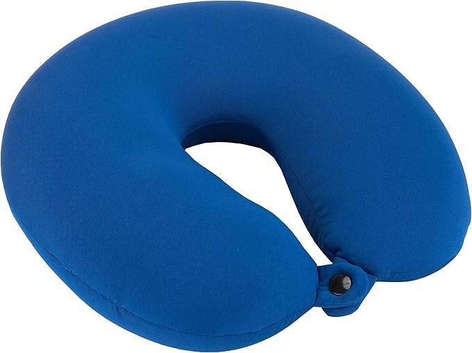 Travelon Microbead Travel Pillow, Cobalt