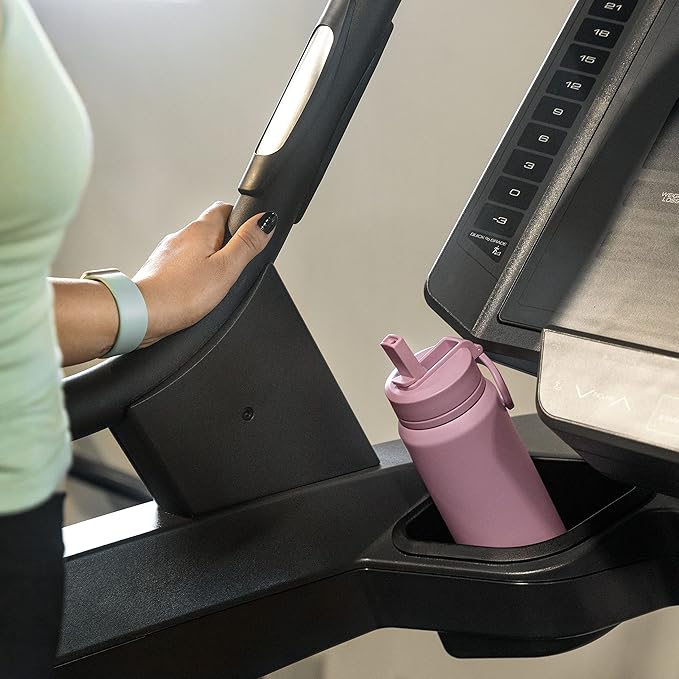 Hydrapeak 26oz Sport Insulated Water Bottle with Straw or Chug Lid, Leak & Spill Proof, Keeps Drinks Cold for 24 Hours, Hot for 12 Hours, Premium Stainless Steel Water Bottles (26oz, Alpine)