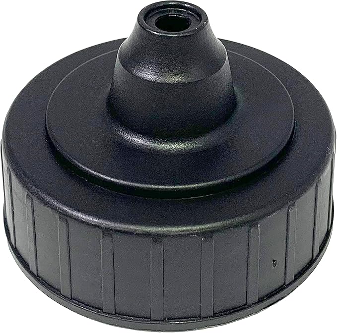 Sher-Wood, Membrane Top Lid 700ml Stubby, 1000ml Tallboy, and 1000ml Regular Sports Water Bottles (Black, Lid Only)