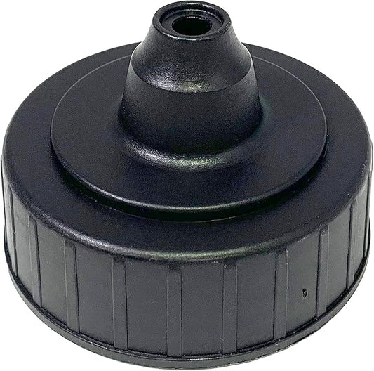 Sher-Wood, Membrane Top Lid 700ml Stubby, 1000ml Tallboy, and 1000ml Regular Sports Water Bottles (Black, Lid Only)