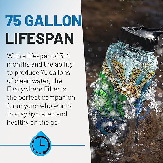 Epic Nalgene OG (Phil Lewis Art Special Edition, 32 Ounce)