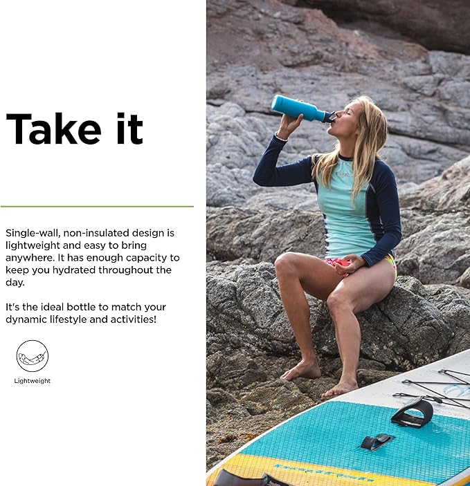 Classic 27oz (w/Sport Cap) Hawaiian Ocean