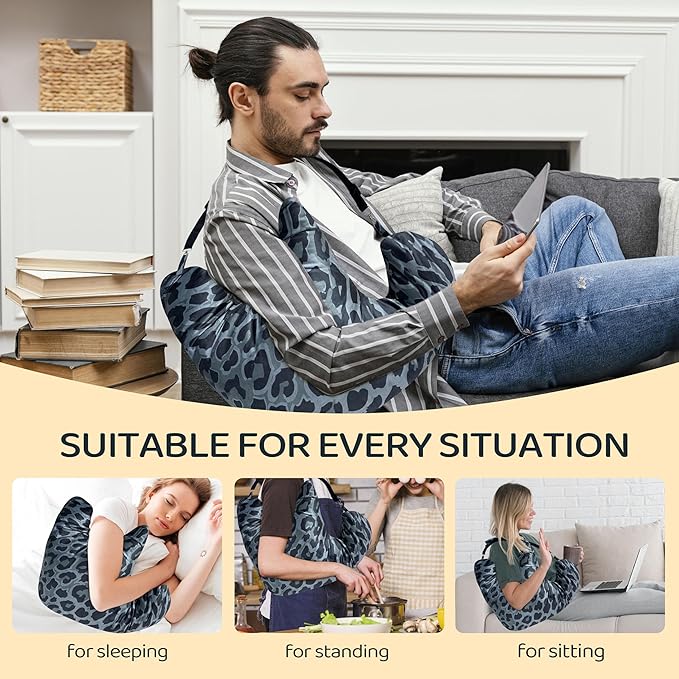 Rotator Cuff Pillow Post Shoulder Surgery Recovery Supplies Pillow,Providing Support for Post-Surgery Shoulder Comfortable Cotton Bag Pillow With an Detachable Design Post Surgery Shoulder Pillow