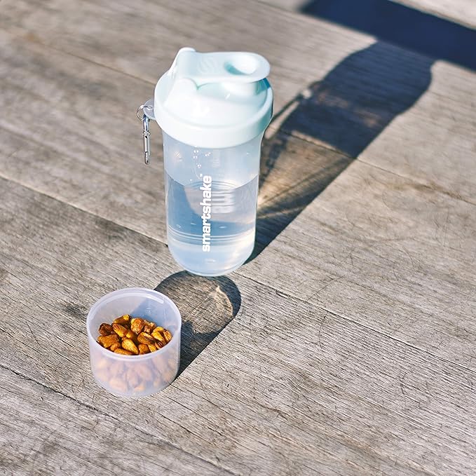 Smartshake SLIM, 17 oz Shaker Cup, Black (Packaging May Vary)