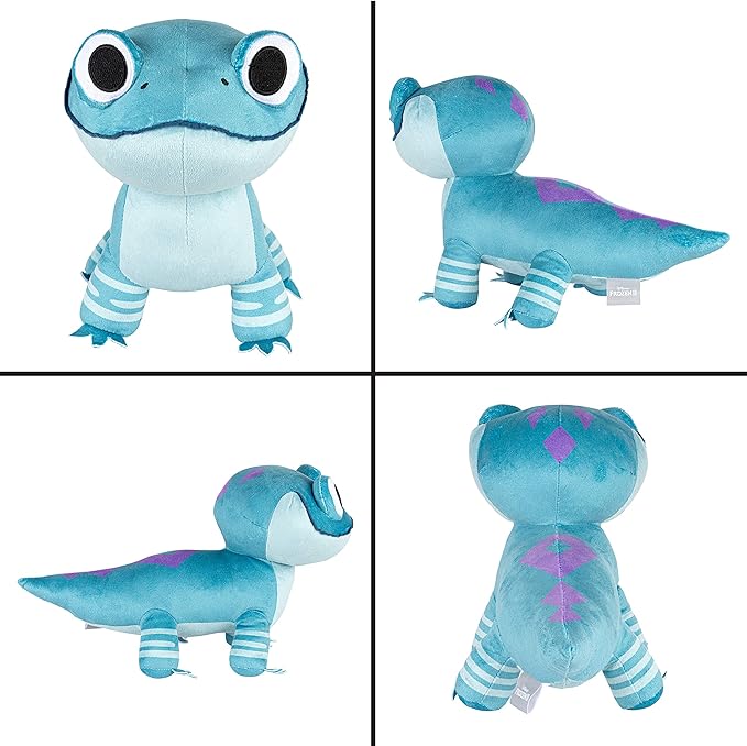 Disney Frozen 2 Salamander Kids Bedding Super Soft Plush Cuddle Pillow Buddy, "Official" Disney Product By Franco