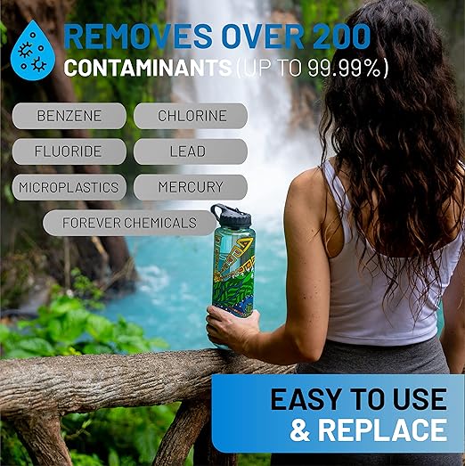 Epic Nalgene OG (Phil Lewis Art Special Edition, 32 Ounce)