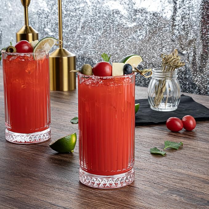 Restaurantware 4 Inch Twisted Bamboo Skewers 1000 Sturdy Disposable Bamboo Food Picks - Sturdy Looped Knot Bamboo Appetizer Picks Sustainable For Serving Appetizers and Cocktail Garnishes