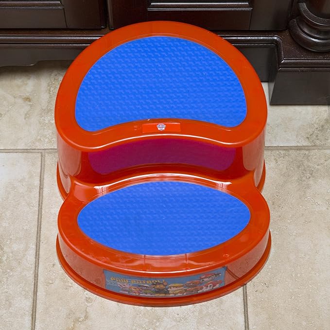 Nickelodeon Paw Patrol 2-Step Transition Step Stool, Red/Blue